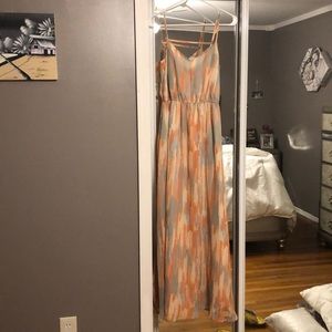 Flowy, dressy maxi dress